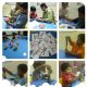 A Group of Photos of a Kids activity Center.