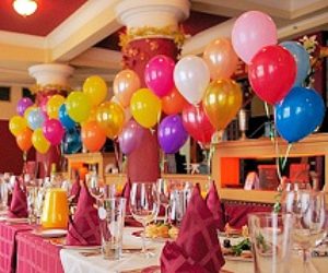 Balloon Decorations Done for a Special Occassion prepared by Event Management Company named Kiyoh